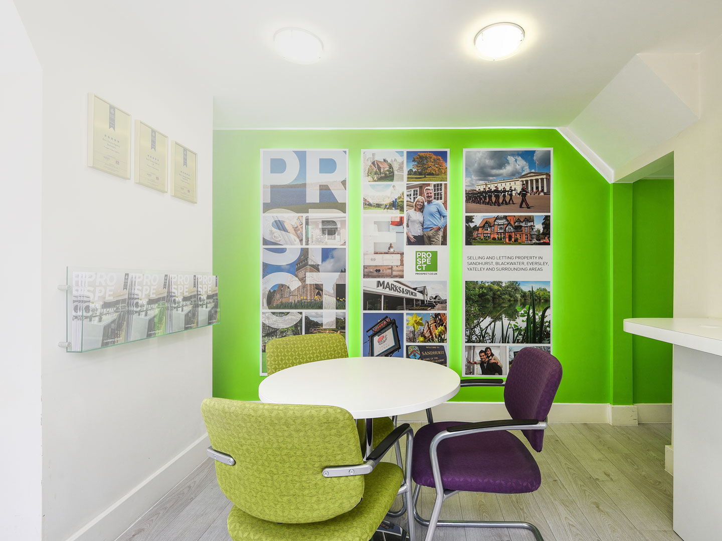 Green and outlet wight lettings